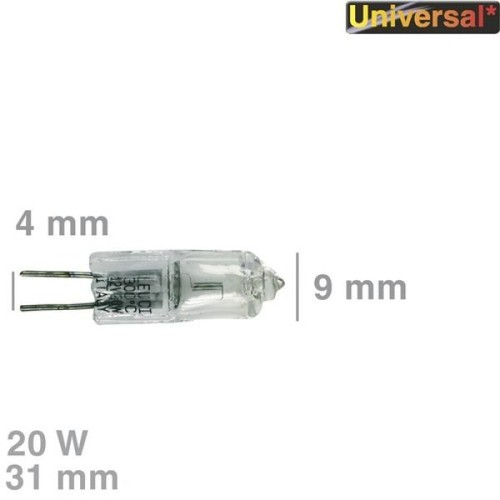 Halogenlampe 20w 12v - 20w,