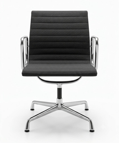Vitra eames aluminium chair - aluminium, ea