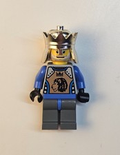 LEGO® Minifigur • Castle • cas258 • Knights Kingdom II - King Mathias • 8781