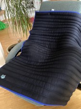 Beluga: Schwere Gewichtsdecke / Quarz-Sanddecke - handgemacht - wie neu