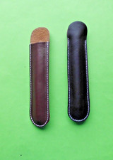 2 Stifte Etui aus Leder  16 x