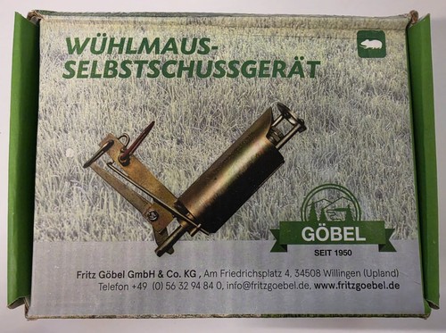 Göbel wühlmausfalle - göbel,
