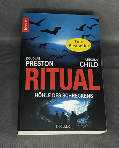 Knaur preston child ritual - &, child: