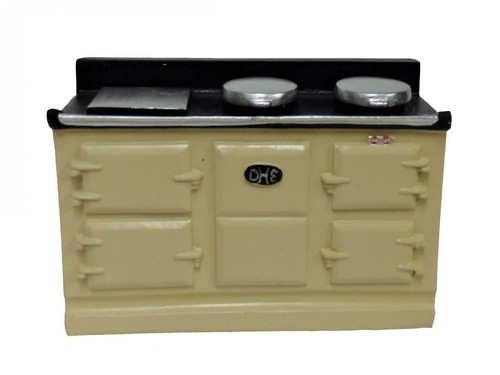 Puppenhaus ofen creme - 4, aga