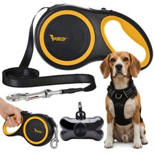 Flexileine Hundeleine automatische Hundeleine 5m bis 15 kg Rollleine Gurtleine