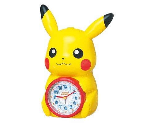 Seiko wecker tischuhr pokemon - wecker,