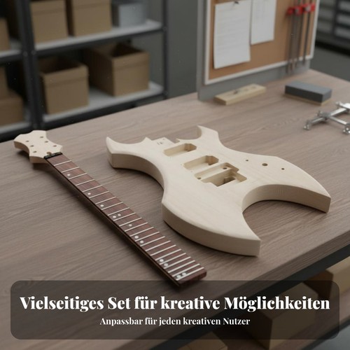 Diy gitarren bausatz bolt - e-gitarren, bolt-on