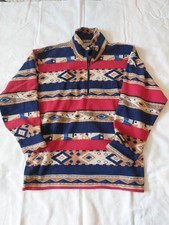 Fleece Zipper, Größe XL