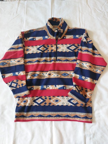 Fleece zipper größe - größe, xl
