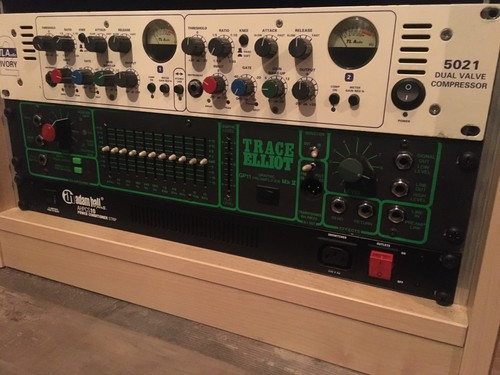 Trace elliot gp11 preamp - elliot,