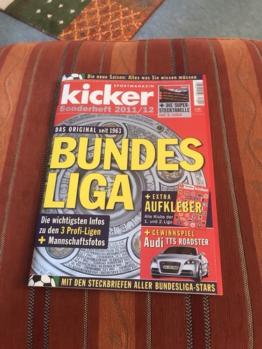 Kicker bundesliga sonderheft - kicker,