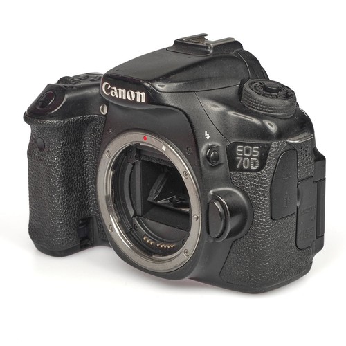 Canon eos 70d gebraucht kamera - eos,