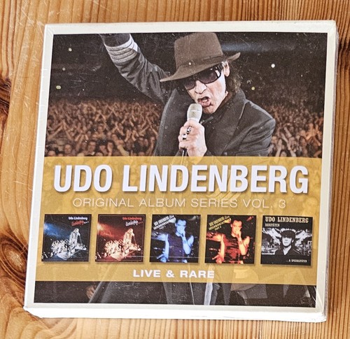 Udo lindenberg original - cd,