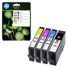Original Druckerpatronen HP 924 Set 6C3Z1NE für OfficeJet Pro 8130 8132 8133 e