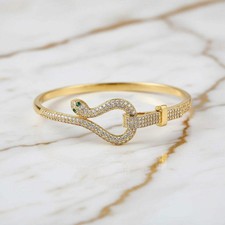 Armreif Gold - Damen Herren