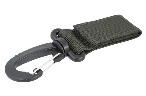 Koppelschlaufe mit karabiner - koppelschlaufe,