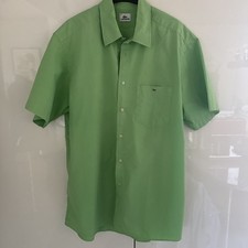 Lacoste Herren Hemd Grün 43