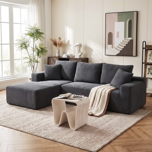 Modulares ecksofa mit - modulares,
