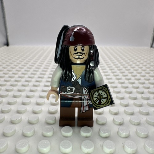 Lego captain jack sparrow - sparrow,