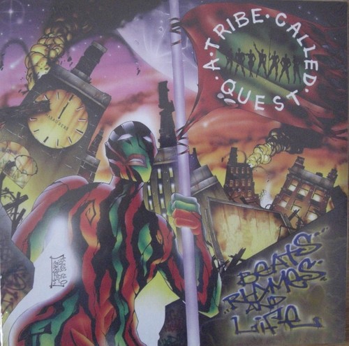 Tribe called quest - tribe,
