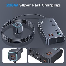 12V 24V Auto LKW KFZ-Adapter 3