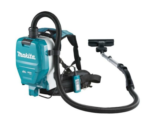 Makita rucksackstaubsauger - makita,