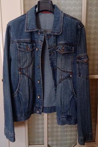 Jeansjacke new größe - us".,