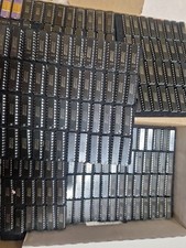 ANGEMESSEN 200 × VINTAGE ELEKTRONIK - I.C. STATISCHE WIDDER RESTPOSTEN KONVOLUT 