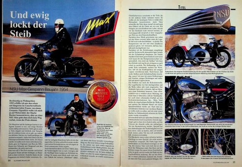 Oldtimer praxis 1504 nsu - oldtimer, 1504)