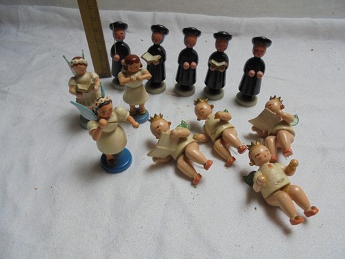 Konvolut weihnachtsfiguren mit - konvolut,