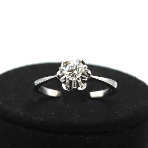 Solitärring vintage 60er - vintage,