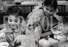 Altes Pressefoto Russland