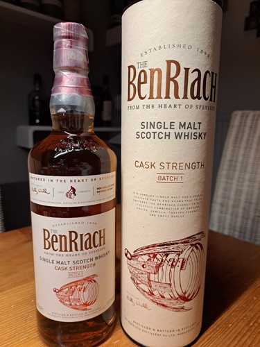 Benriach cask strength batch - benriach,