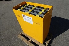 GETESTETE 24V 4PzS620Ah 341/620Ah 57% Kap. STAPLERBATTERIE AKKU BLEIBATTERIE