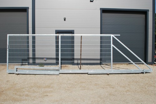 Freitragend schiebetor 500 x - schiebetor, b