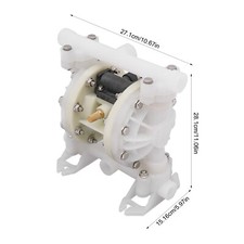 Doppelmembranpumpe 1/2 Zoll