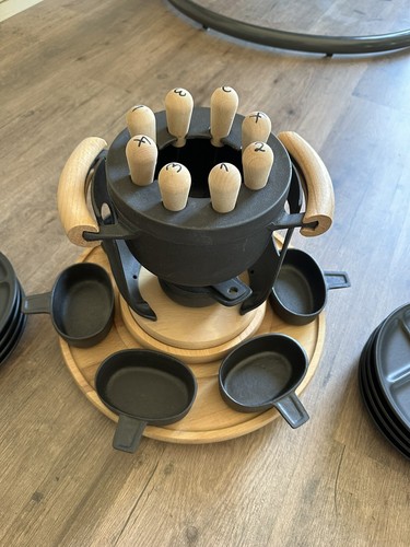 Bodum fondue set - aus, gusseisen