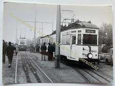 orig. Foto Straßenbahn Strassenbahn Bahn 1985 Leipzig