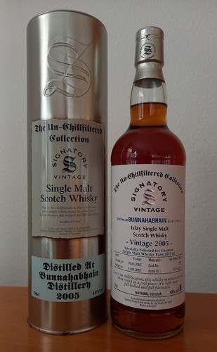 Bunnahabhain signatory vintage - signatory,