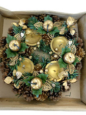 Adventskranz für kerzen - für,