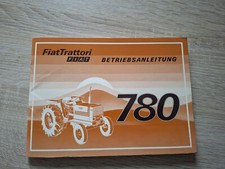 Fiat Schlepper 780 + 780 DT Betriebsanleitung