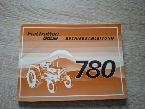 Fiat schlepper 780 - 780, dt