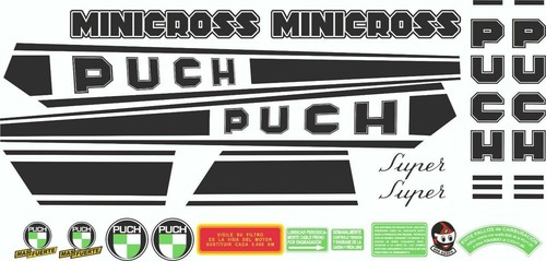 Star sam sticker kit puch - sticker,