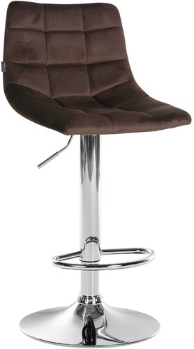 Barhocker jerry samt - jerry,