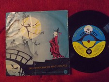 Die chinesische Nachtigall    rare Bertelsmann Single 45  