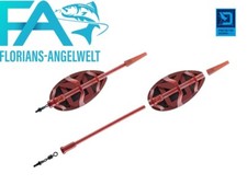 Delphin QUIX Method Feedern Methodfeeder Futterkorb 20g- 100g Inline Feederkorb