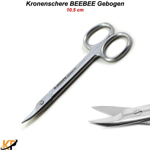 Kronenschere gebogen beebee - kronenschere,