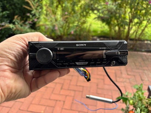 Sony dsx a510bd autoradio dab - sony,