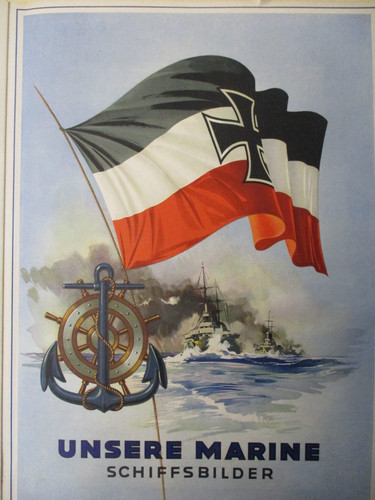 1933 unsere marine - ca.,