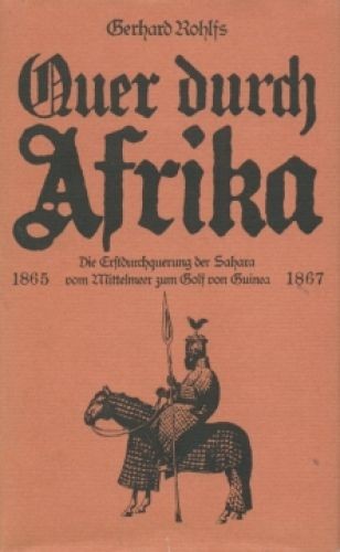 Buch quer durch afrika - buch:,